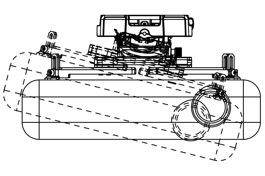 Drop-Mount Projector Mounting Kit - Image 5