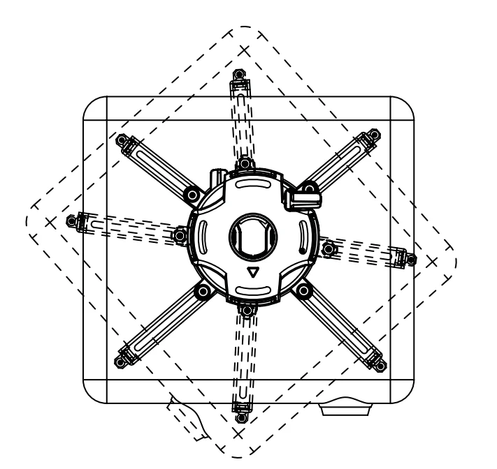 Drop-Mount Projector Mounting Kit - Image 7