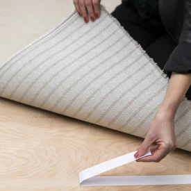 Duck® Brand Indoor Heavy Traffic Carpet Tape - White, 1.41 in. x 42 ft. - Image 4