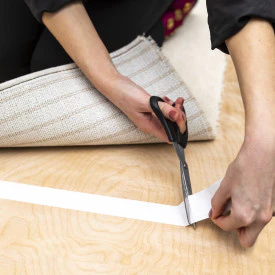 Duck® Brand Indoor Heavy Traffic Carpet Tape - White, 1.41 in. x 42 ft. - Image 6