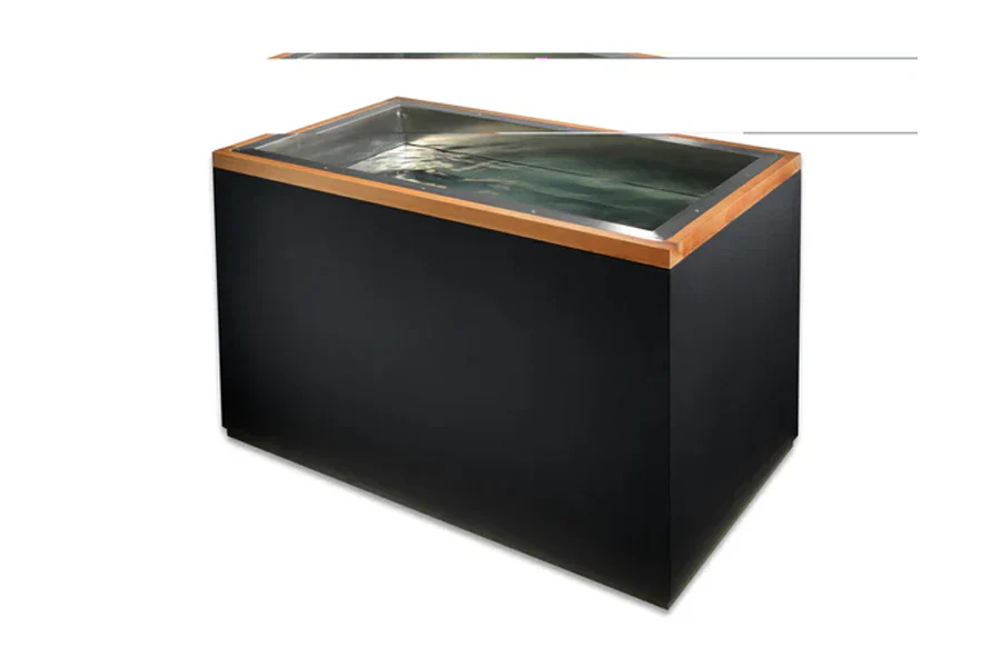 New 2026 Golden Designs Dynamic Cold Therapy "CUBOID" Stainless Steel Cold Plunge - Image 6