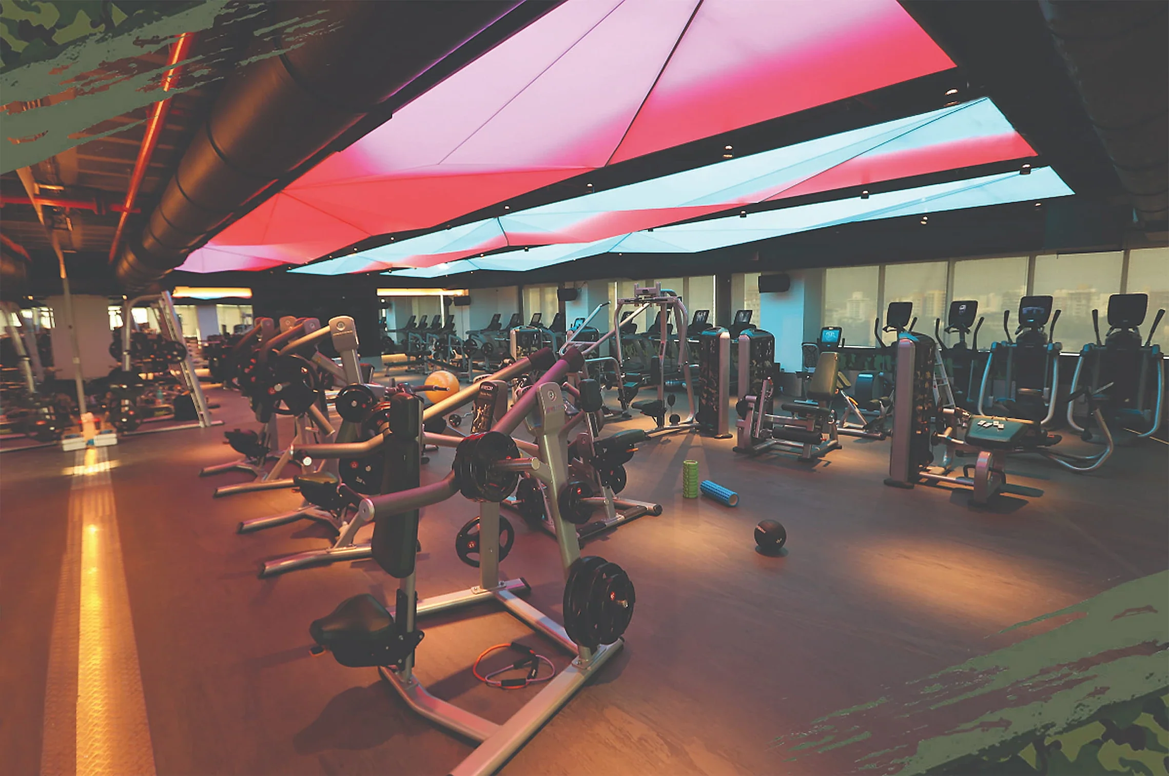 Elite Seamless Vulcanized Rubber Gym Flooring - Image 10