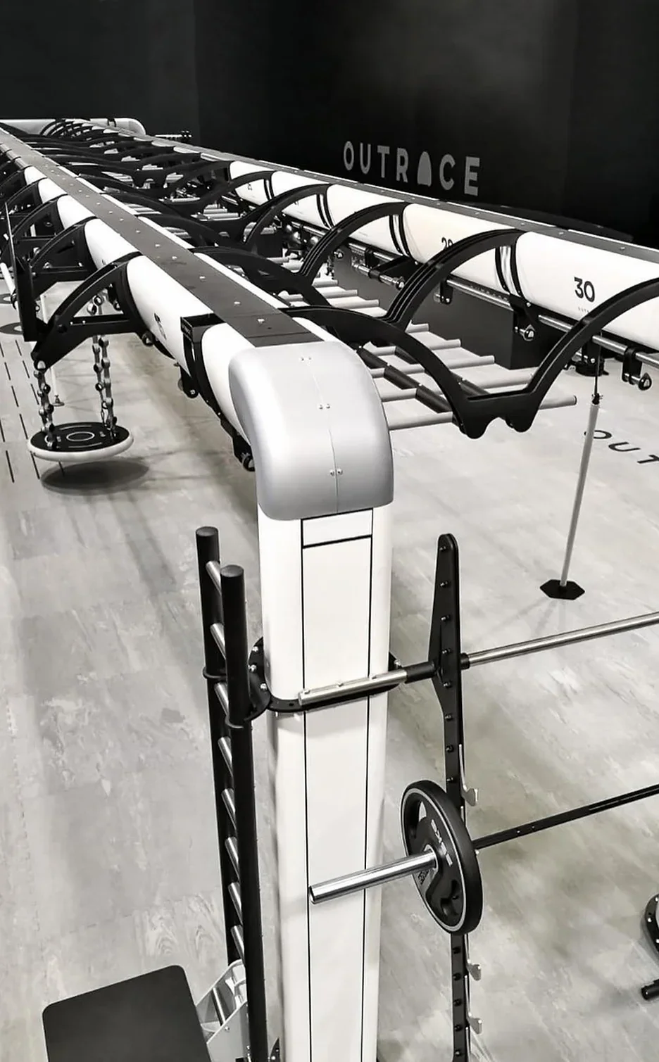 Elite Seamless Vulcanized Rubber Gym Flooring - Image 17