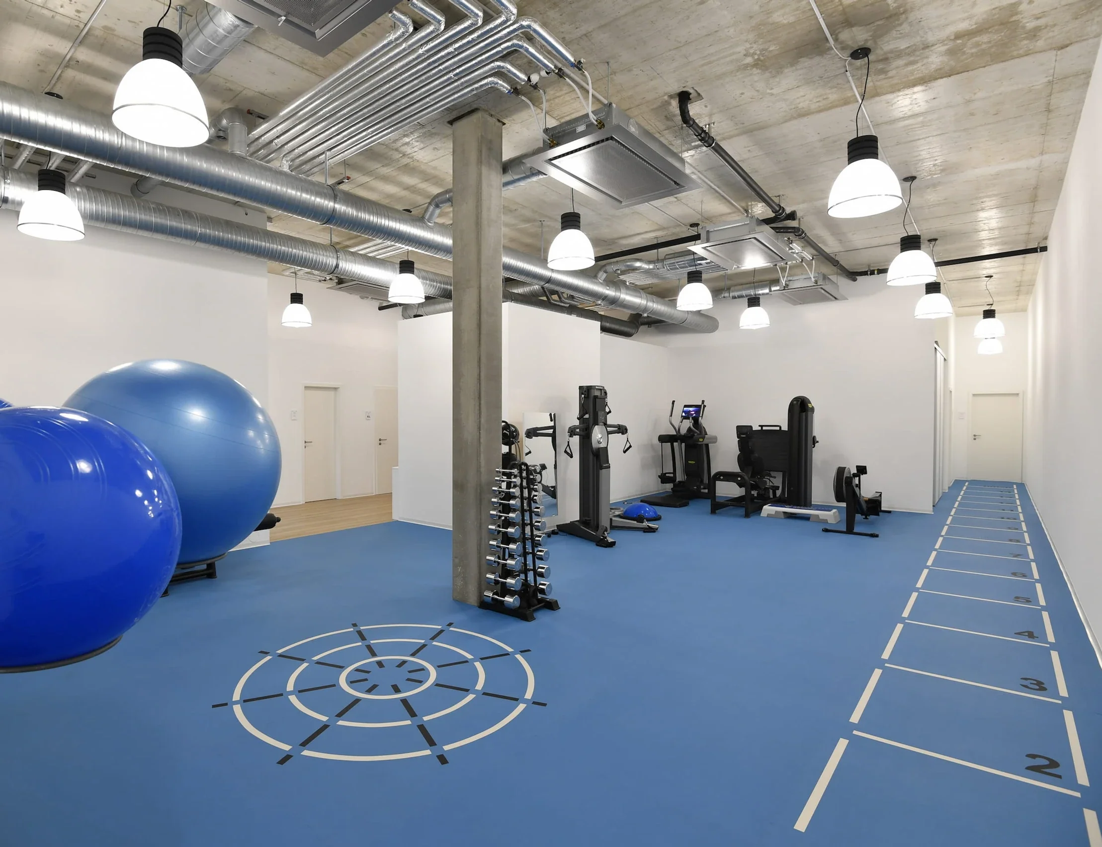 Elite Seamless Vulcanized Rubber Gym Flooring - Image 4