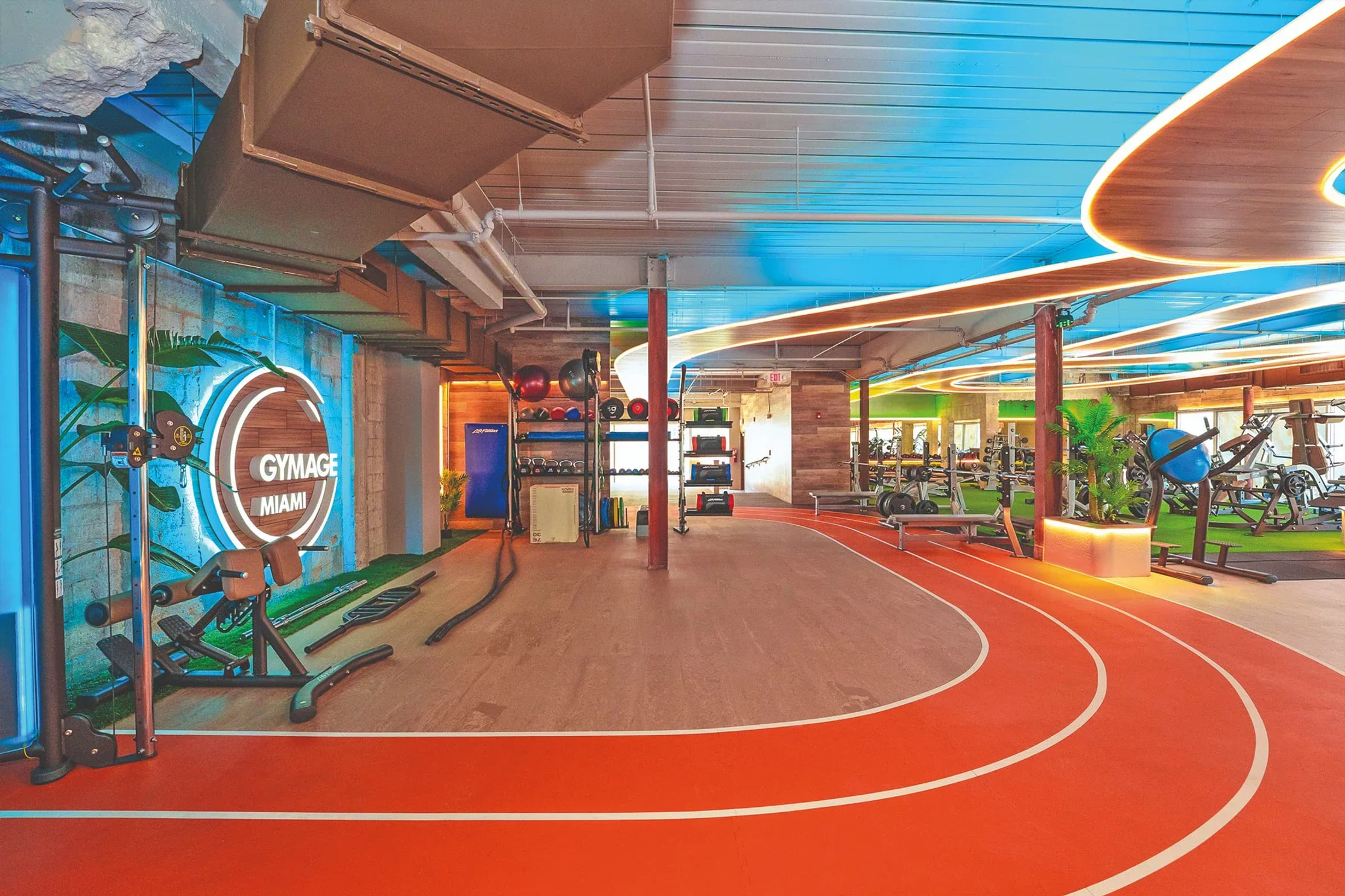 Elite Seamless Vulcanized Rubber Gym Flooring - Image 7