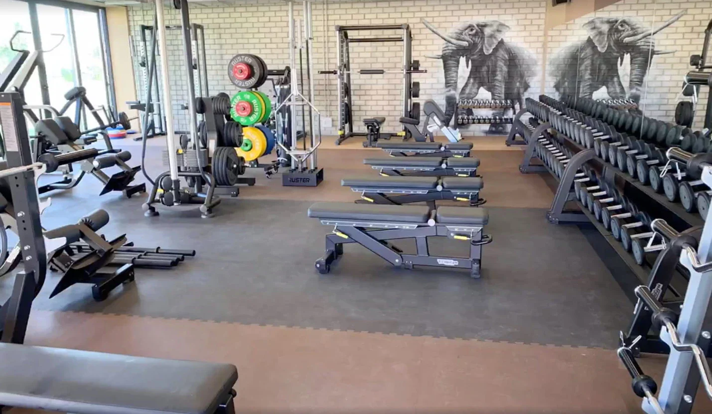 Elite Seamless Vulcanized Rubber Gym Flooring - Image 9