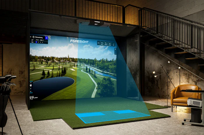 Foresight Falcon Garage Golf Simulator Package - Image 2