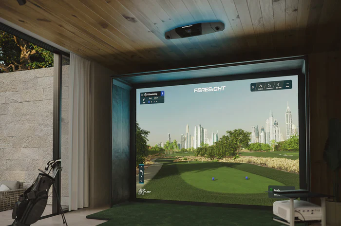 Foresight Falcon W10 Golf Simulator Package - Image 5