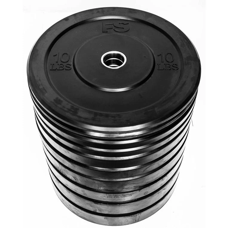 Black Training Bumper Plate - Image 22