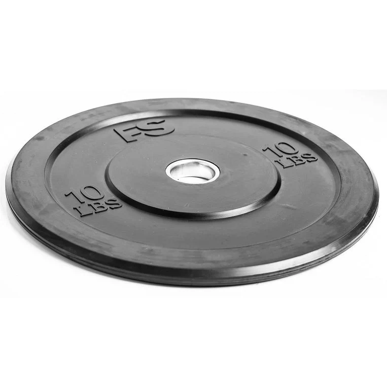 Black Training Bumper Plate - Image 23