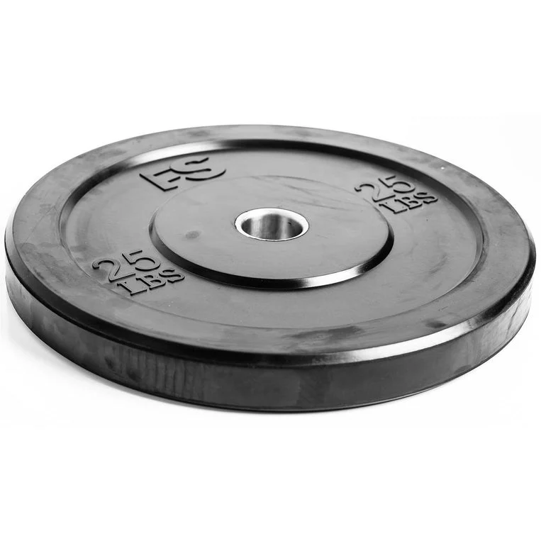 Black Training Bumper Plate - Image 24