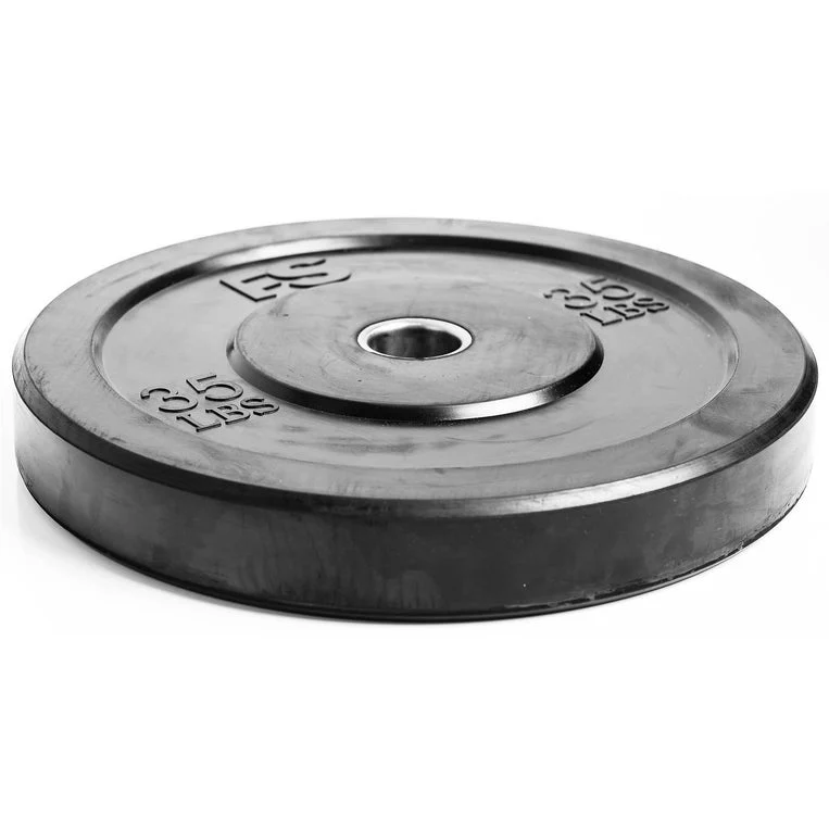 Black Training Bumper Plate - Image 25