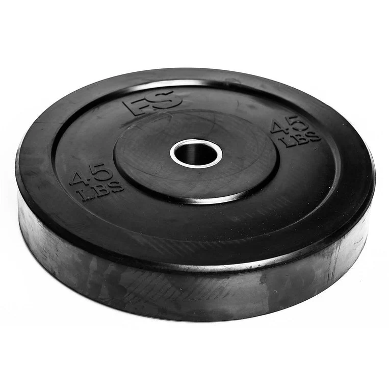 Black Training Bumper Plate - Image 26