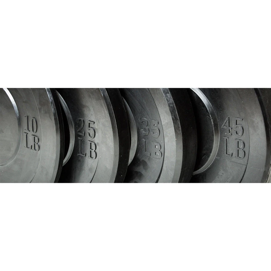 Black Training Bumper Plate - Image 29