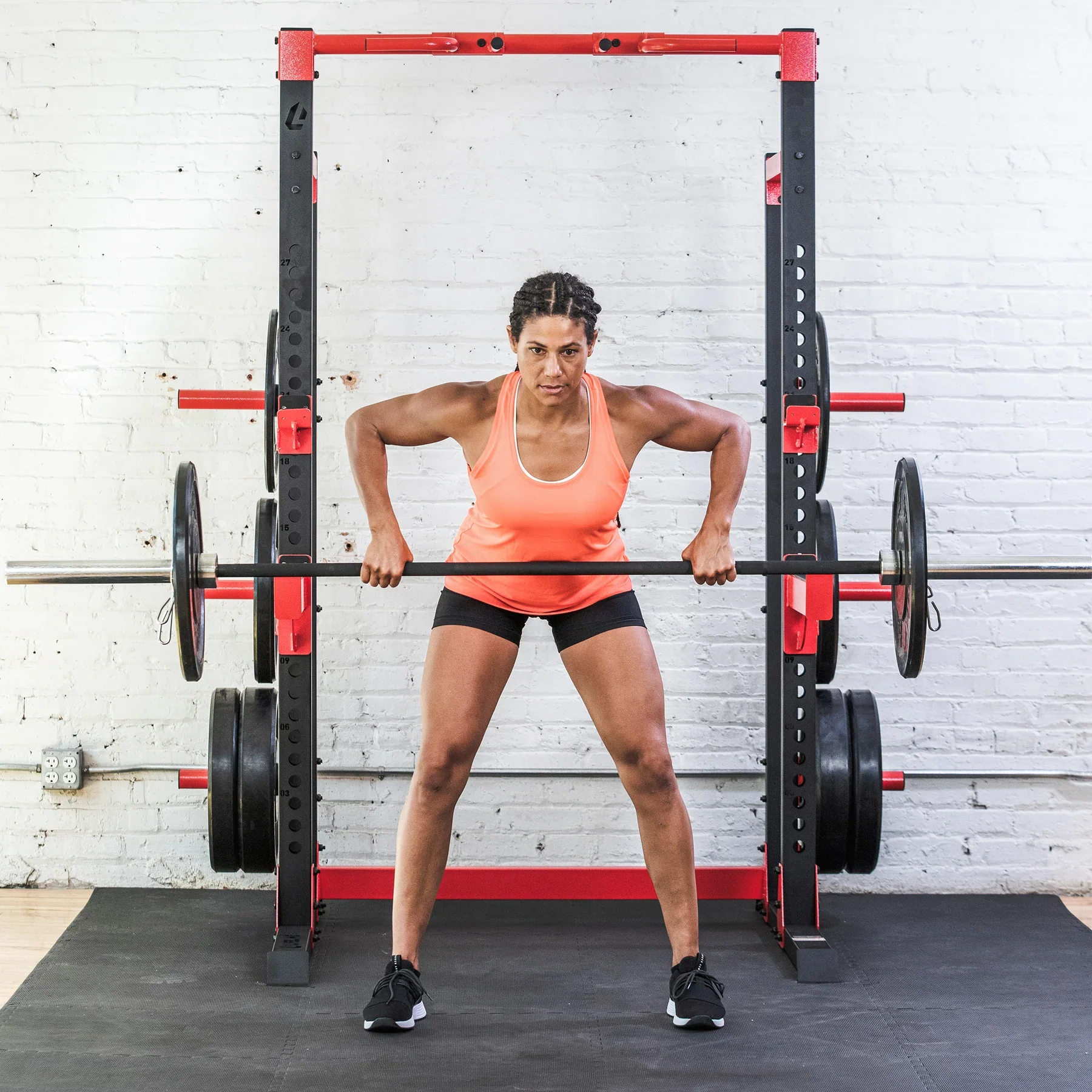 Black Training Bumper Plate - Image 6