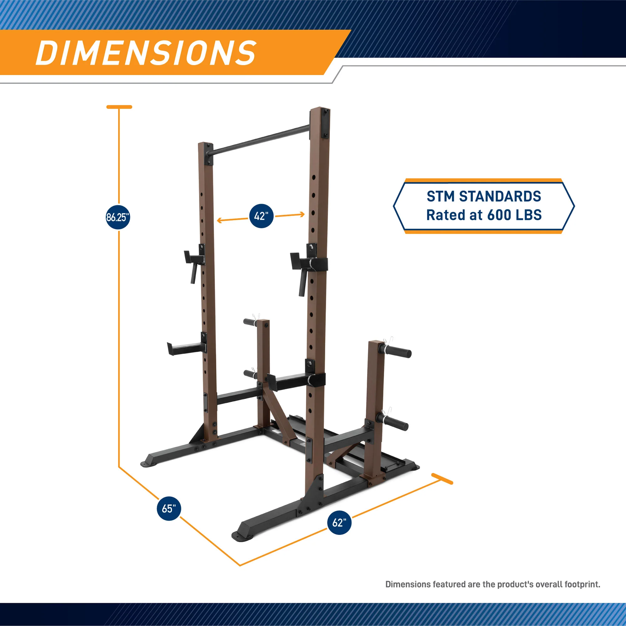 Marcy Full Rack Utility Trainer | SteelBody STB-98010 - Image 2