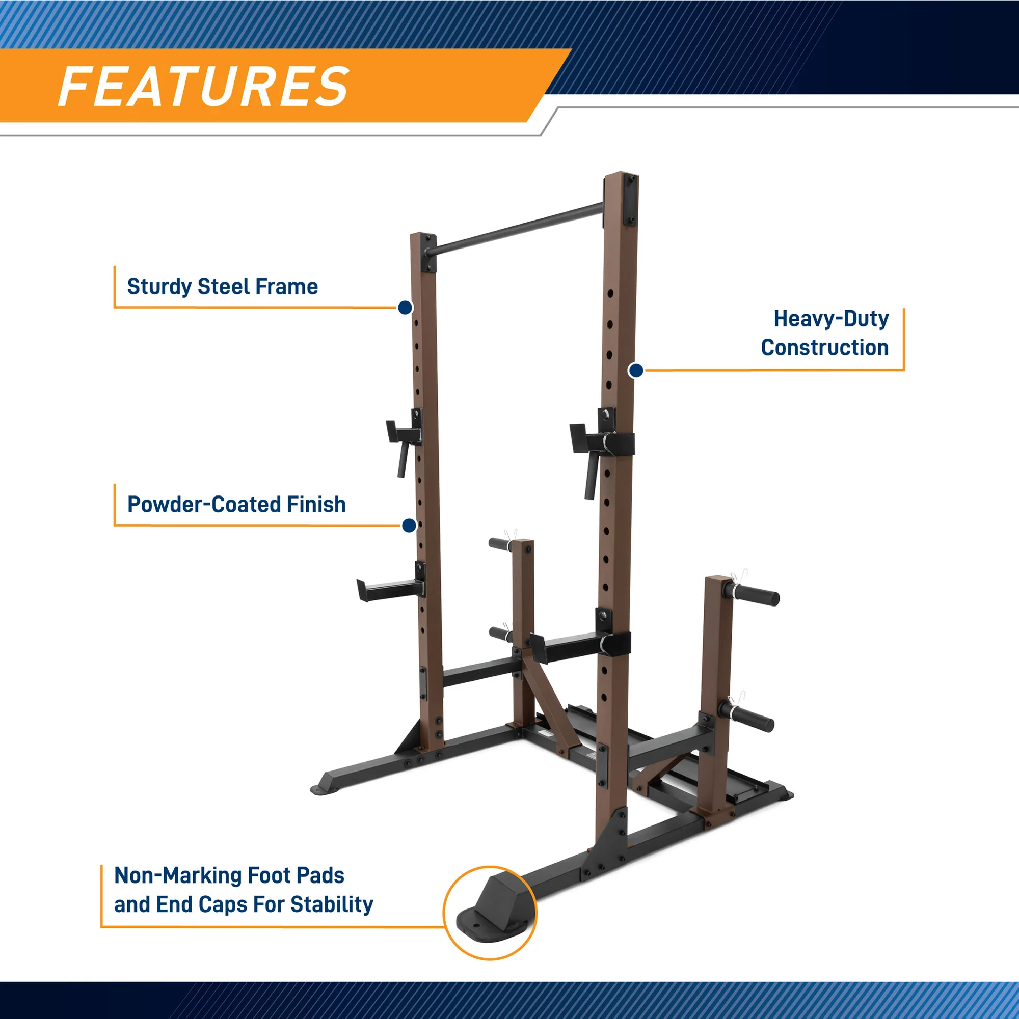 Marcy Full Rack Utility Trainer | SteelBody STB-98010 - Image 3