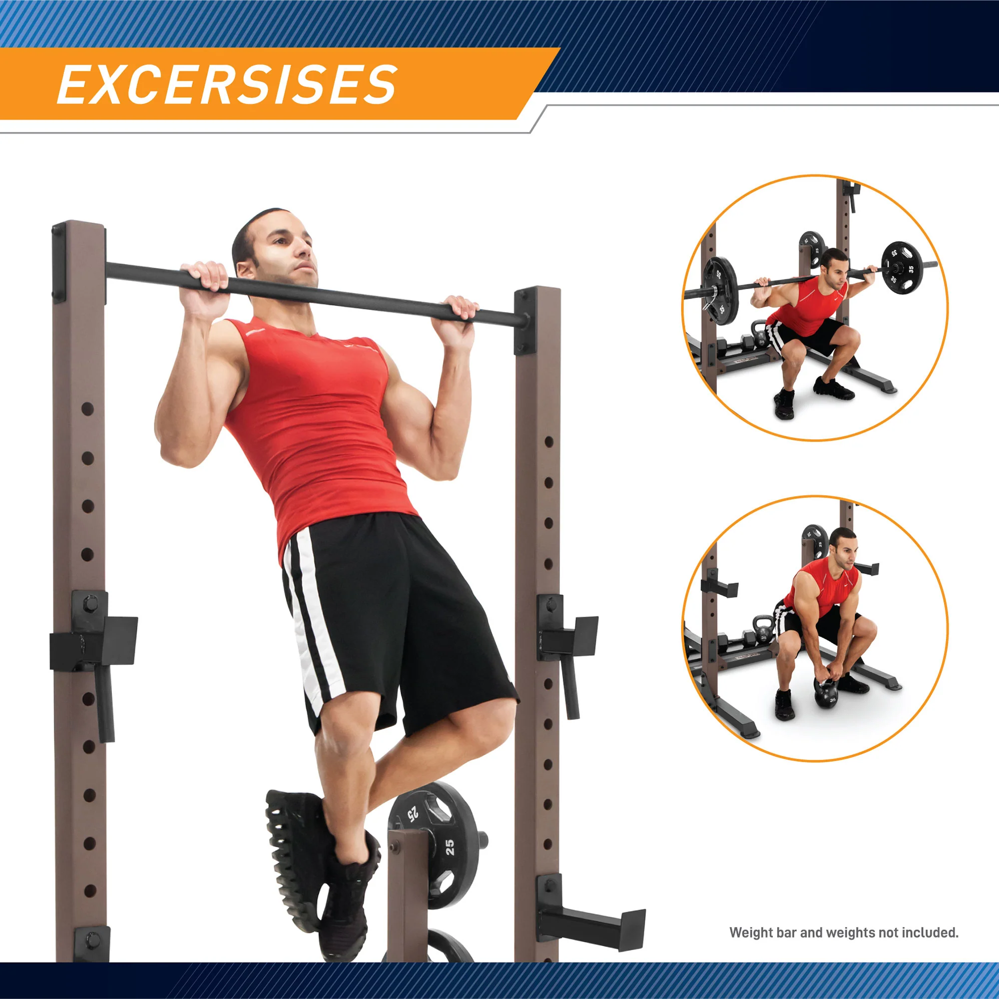 Marcy Full Rack Utility Trainer | SteelBody STB-98010 - Image 4