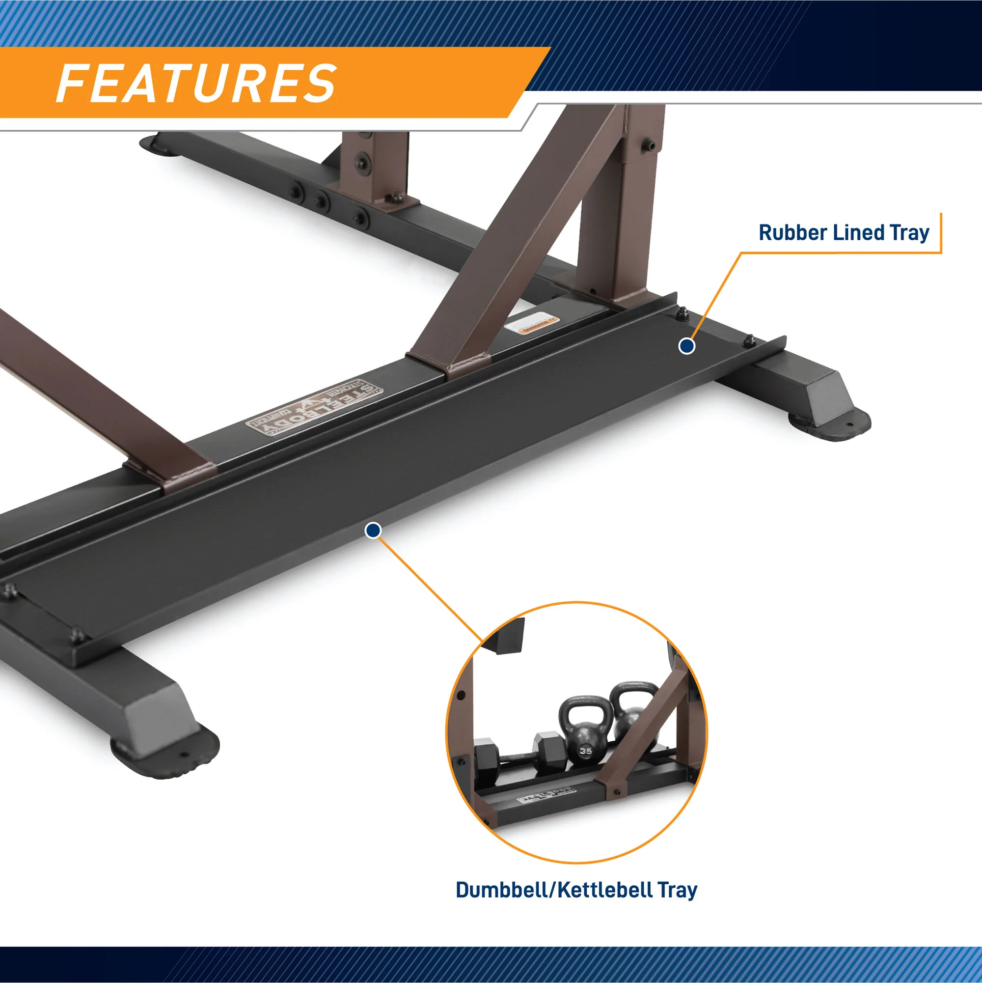 Marcy Full Rack Utility Trainer | SteelBody STB-98010 - Image 5