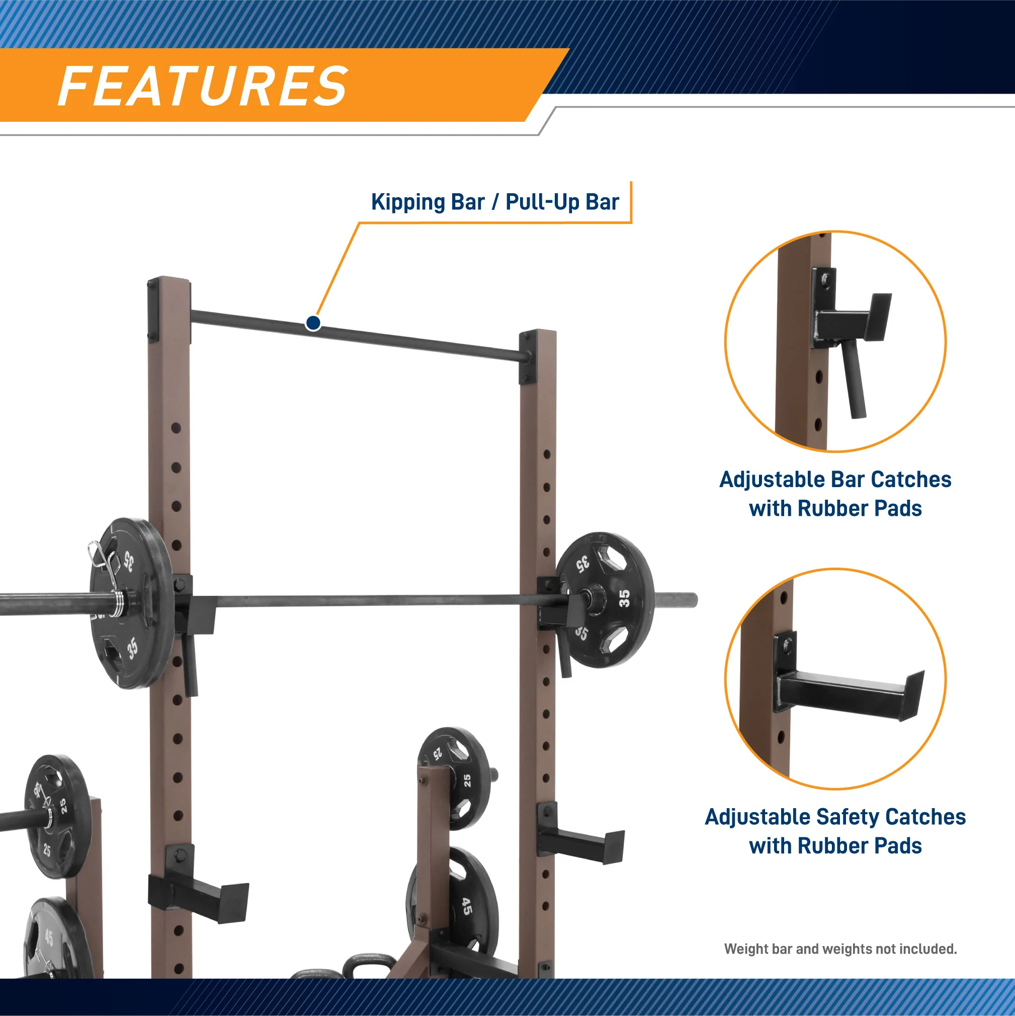 Marcy Full Rack Utility Trainer | SteelBody STB-98010 - Image 6