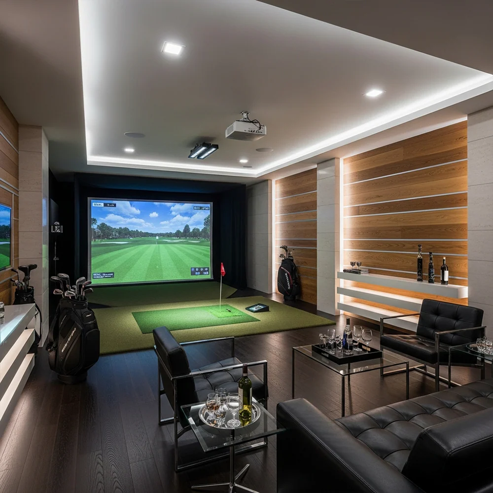 Garmin Approach R10 W10 Golf Simulator Package