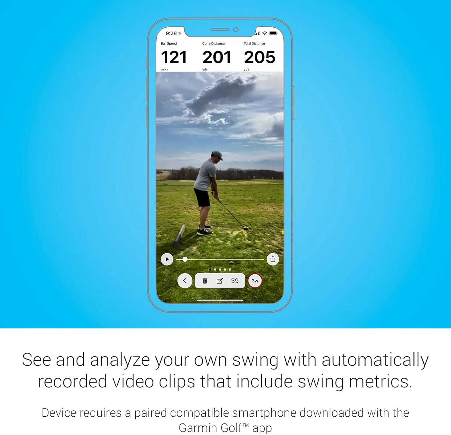 Garmin Approach R10 W10 Golf Simulator Package - Image 5