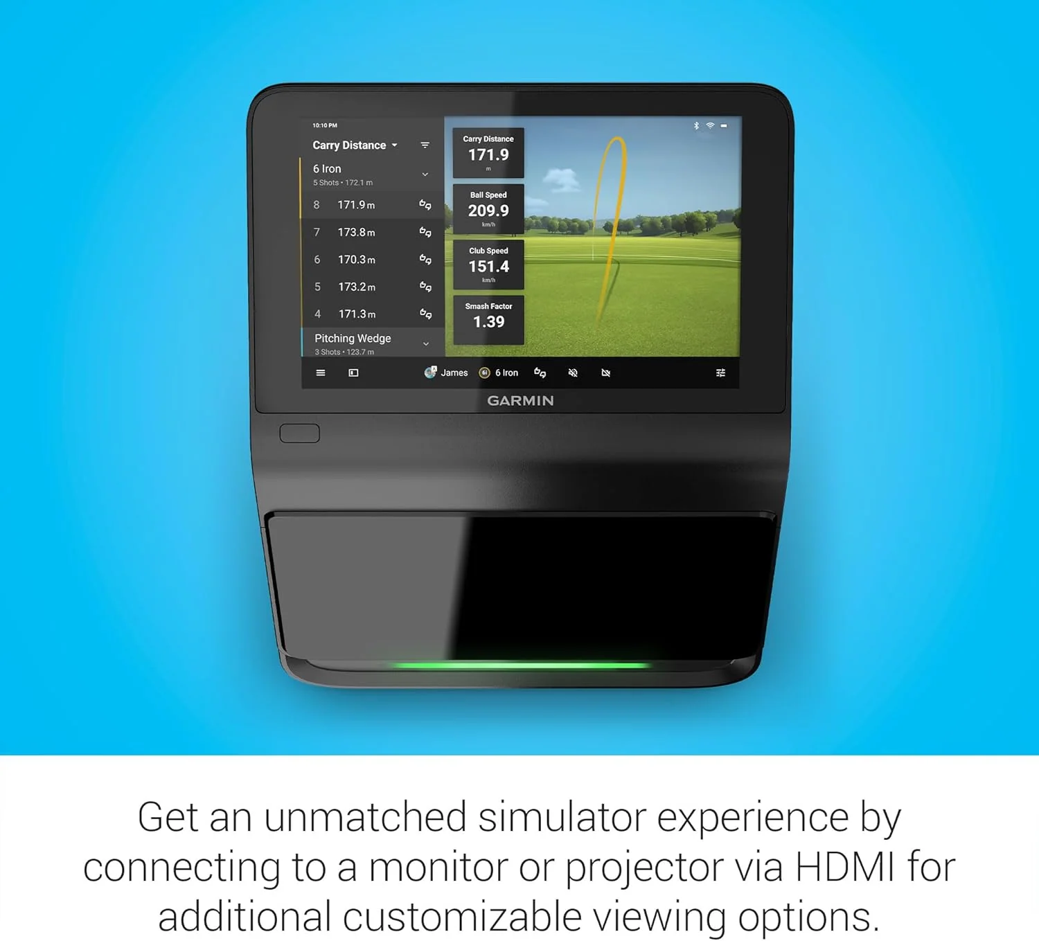 Garmin Approach R50 W12 Golf Simulator Package - Image 5