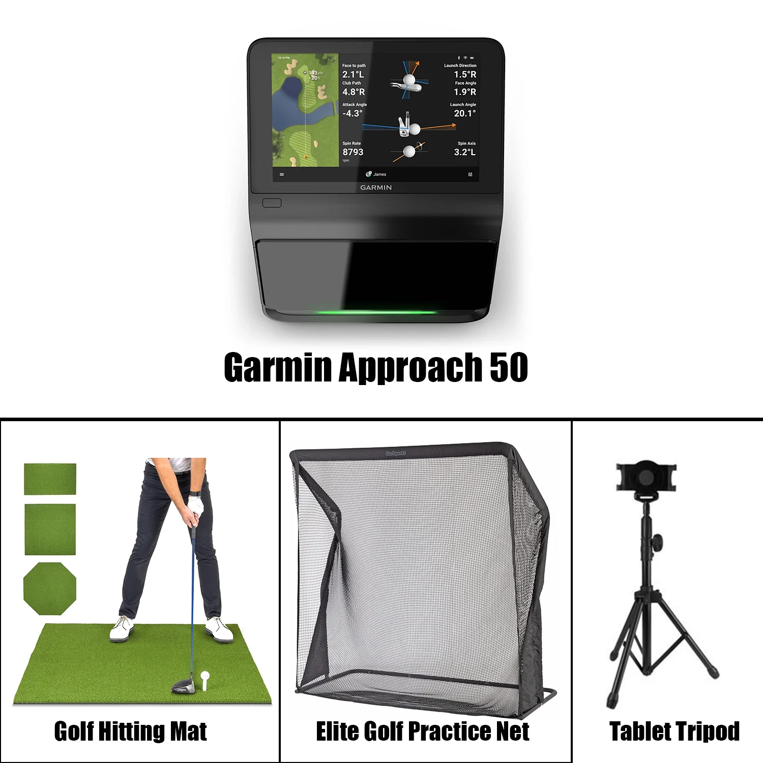 Garmin Golf Simulator Package 1 - Image 2