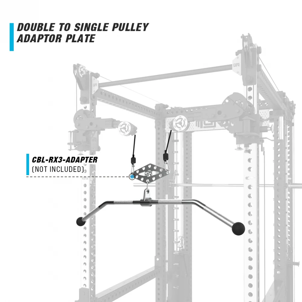 GetRXd RX3 Tornado 6-post Smith Machine - Image 14