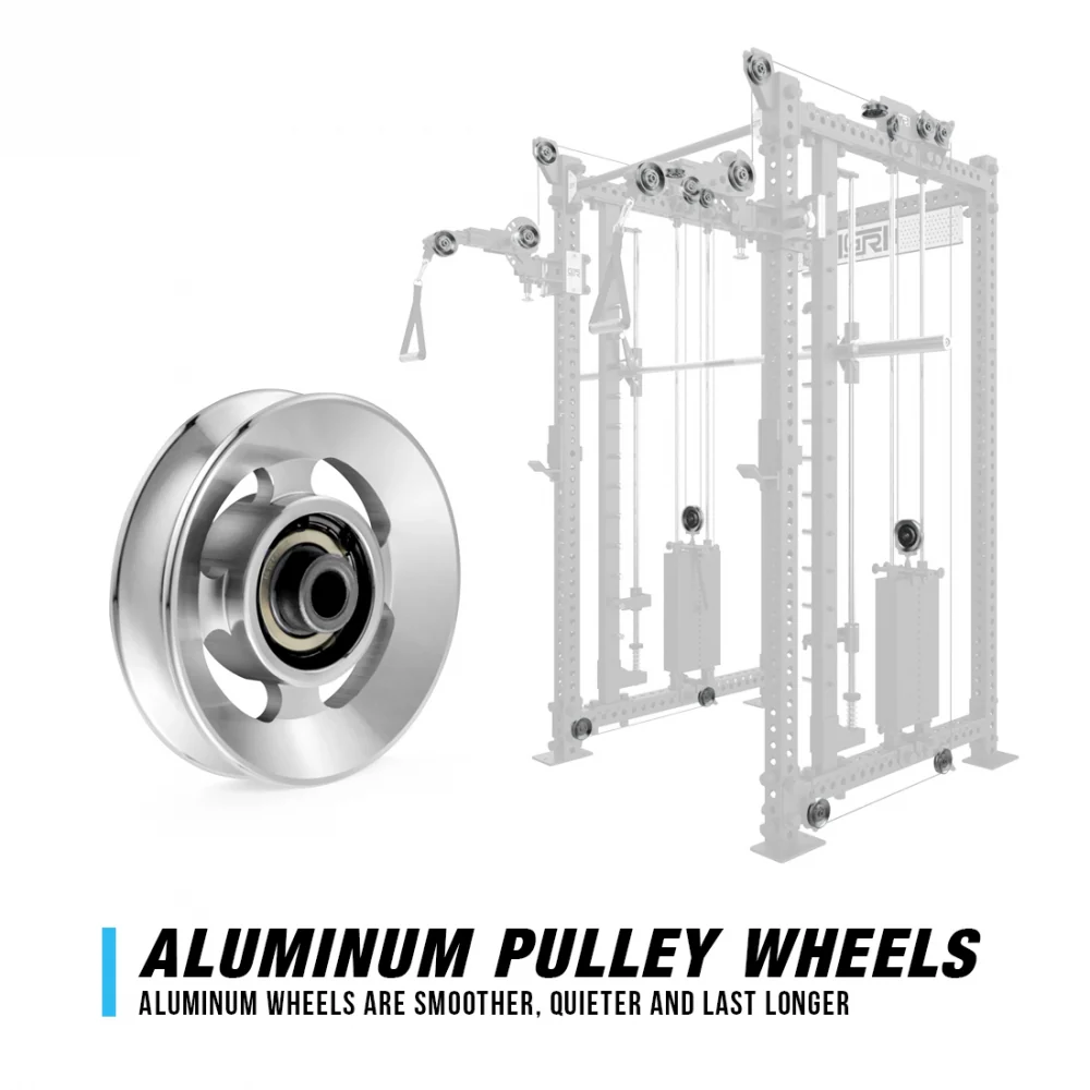 GetRXd RX3 Tornado Smith Machine Rack - Image 12