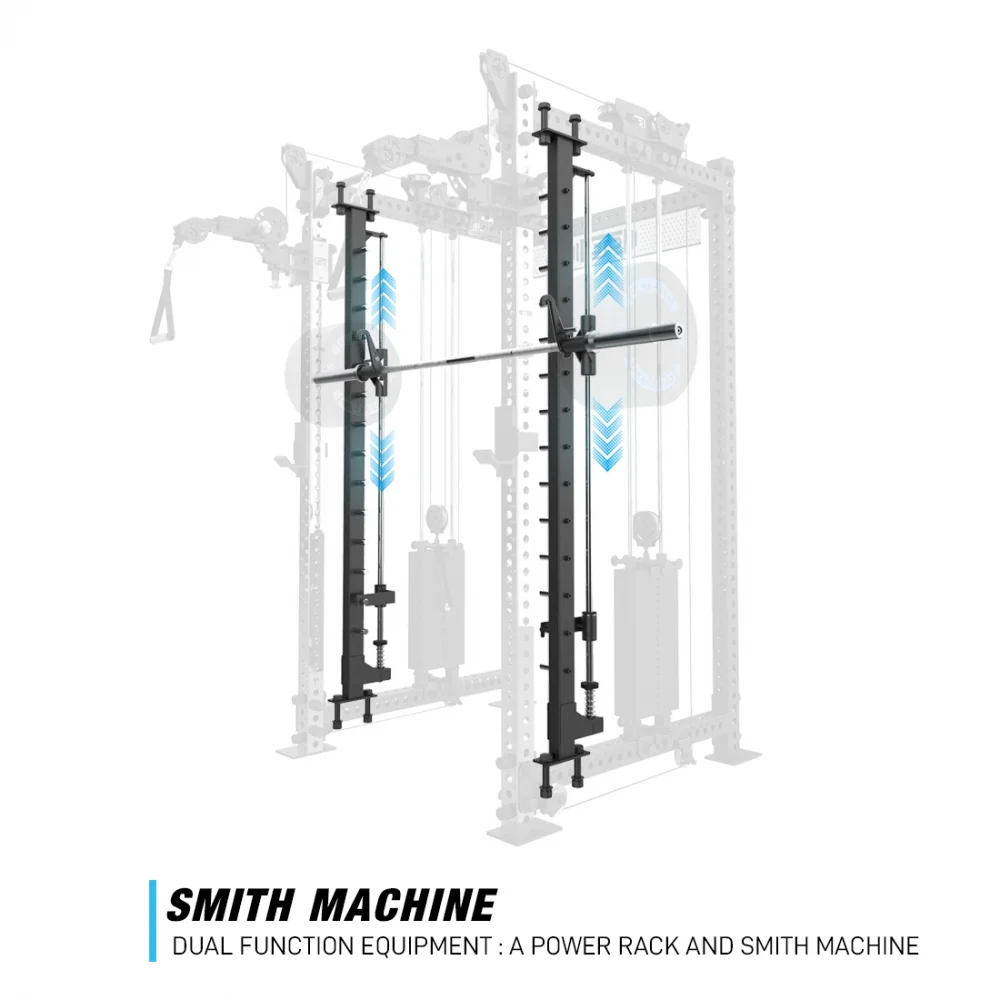 GetRXd RX3 Tornado Smith Machine Rack - Image 16