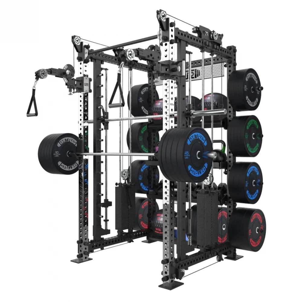 GetRXd RX3 Tornado Smith Machine Rack - Image 3