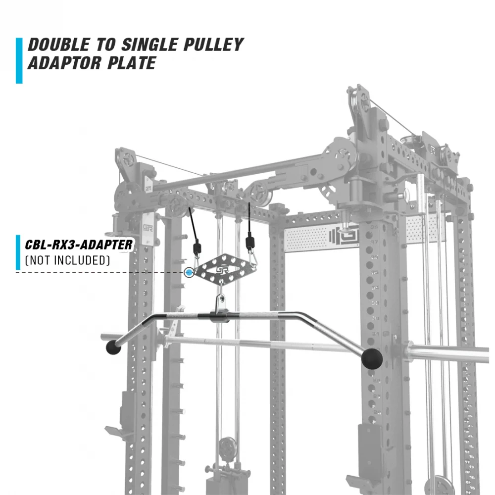 GetRXd RX3 Tornado Smith Machine Rack - Image 9