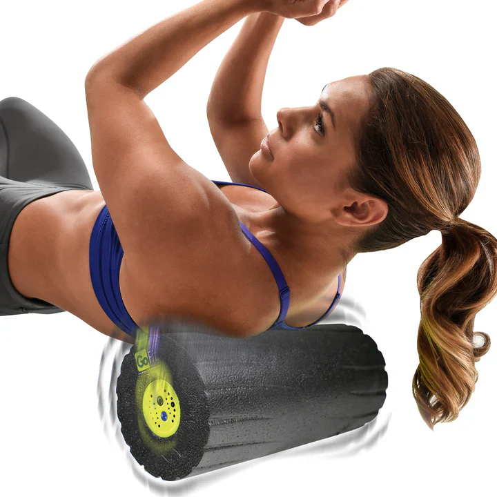 GoFit Vibrating Massage Roller - Image 6