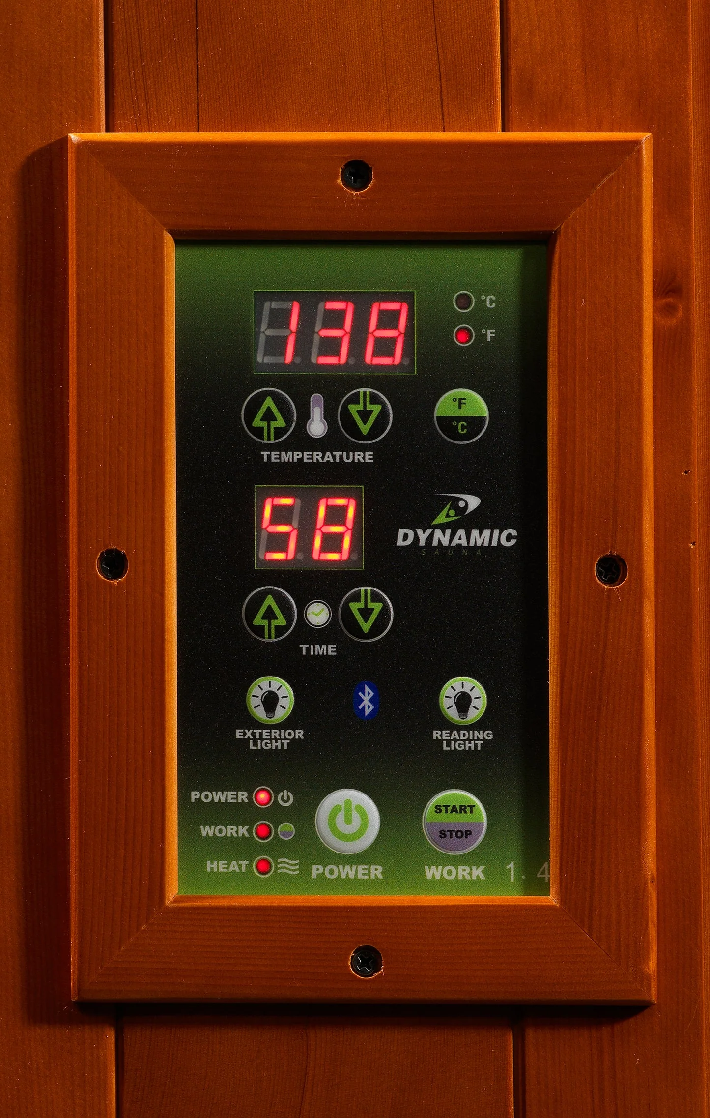 New 2026 DYN-6225-02 Dynamic Low EMF Far Infrared Sauna, Heming Edition - Image 4