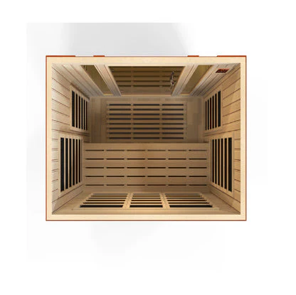 New 2026 DYN-6306-02 Dynamic Low EMF Far Infrared Sauna, Bellagio Edition - Image 5