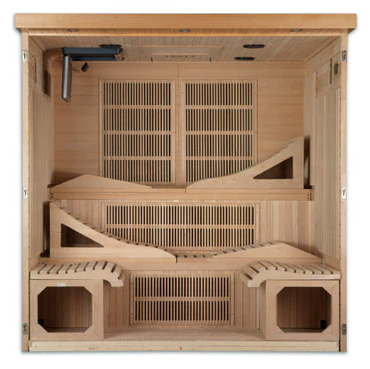 New 2026 DYN-6996-01 Ultra Low EMF Far Infrared Sauna - Image 6