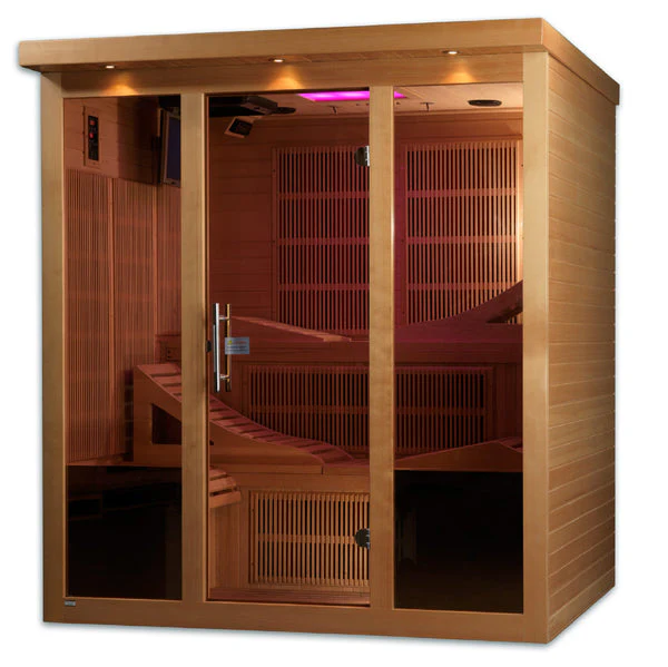 New 2026 GDI-6996-01 Near Zero EMF Far Infrared Sauna - Image 2