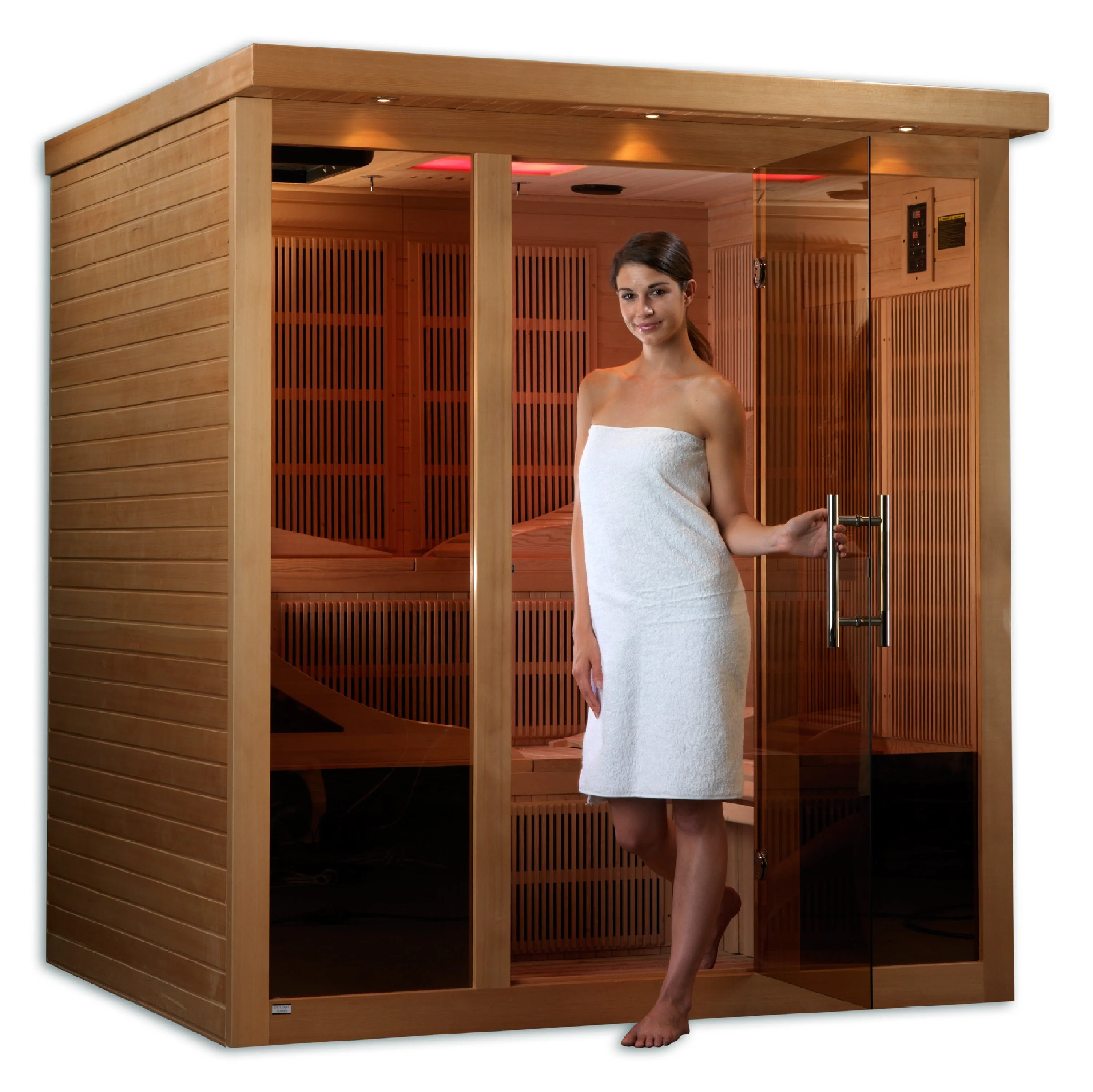 New 2026 GDI-6996-01 Near Zero EMF Far Infrared Sauna - Image 3