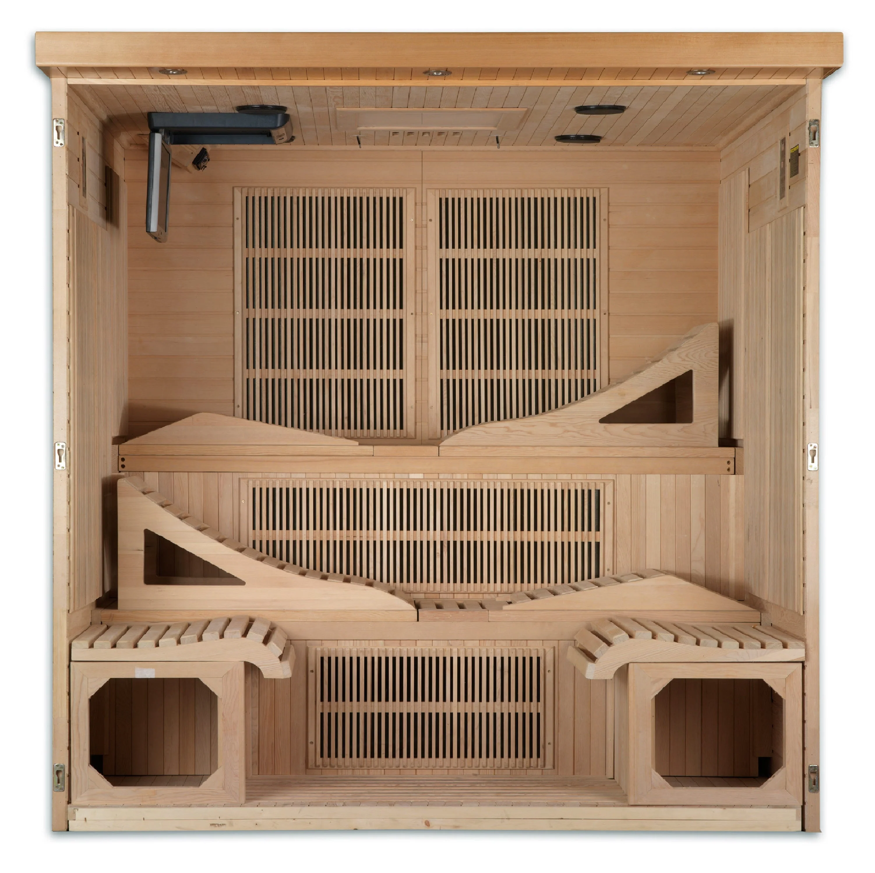 New 2026 GDI-6996-01 Near Zero EMF Far Infrared Sauna - Image 4