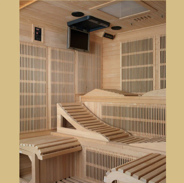 New 2026 GDI-6996-01 Near Zero EMF Far Infrared Sauna - Image 5