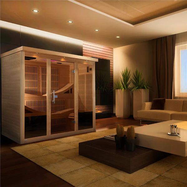 New 2026 GDI-6996-01 Near Zero EMF Far Infrared Sauna - Image 6