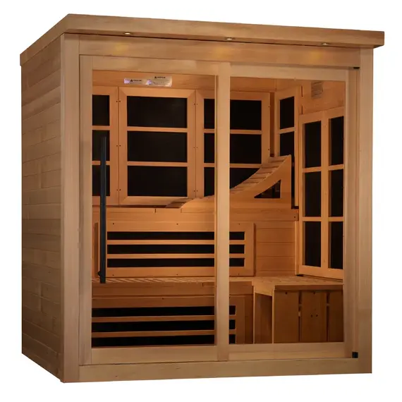 New 2026 GDI-6996-02 Near Zero EMF Far Infrared Sauna