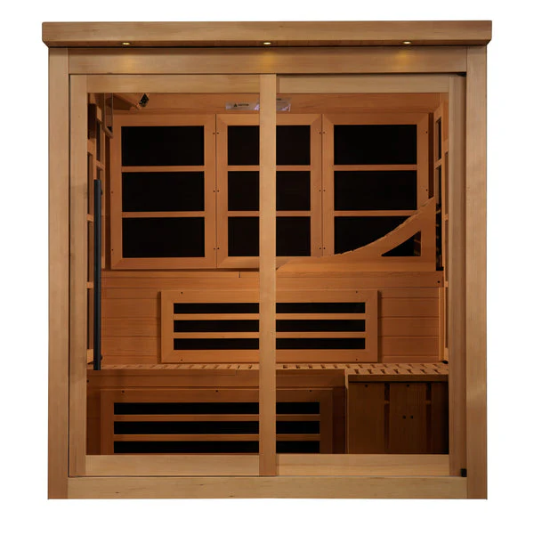 New 2026 GDI-6996-02 Near Zero EMF Far Infrared Sauna - Image 2