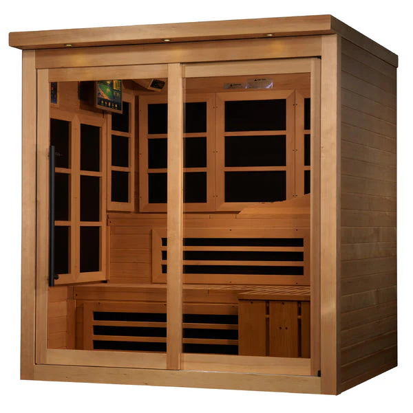 New 2026 GDI-6996-02 Near Zero EMF Far Infrared Sauna - Image 3