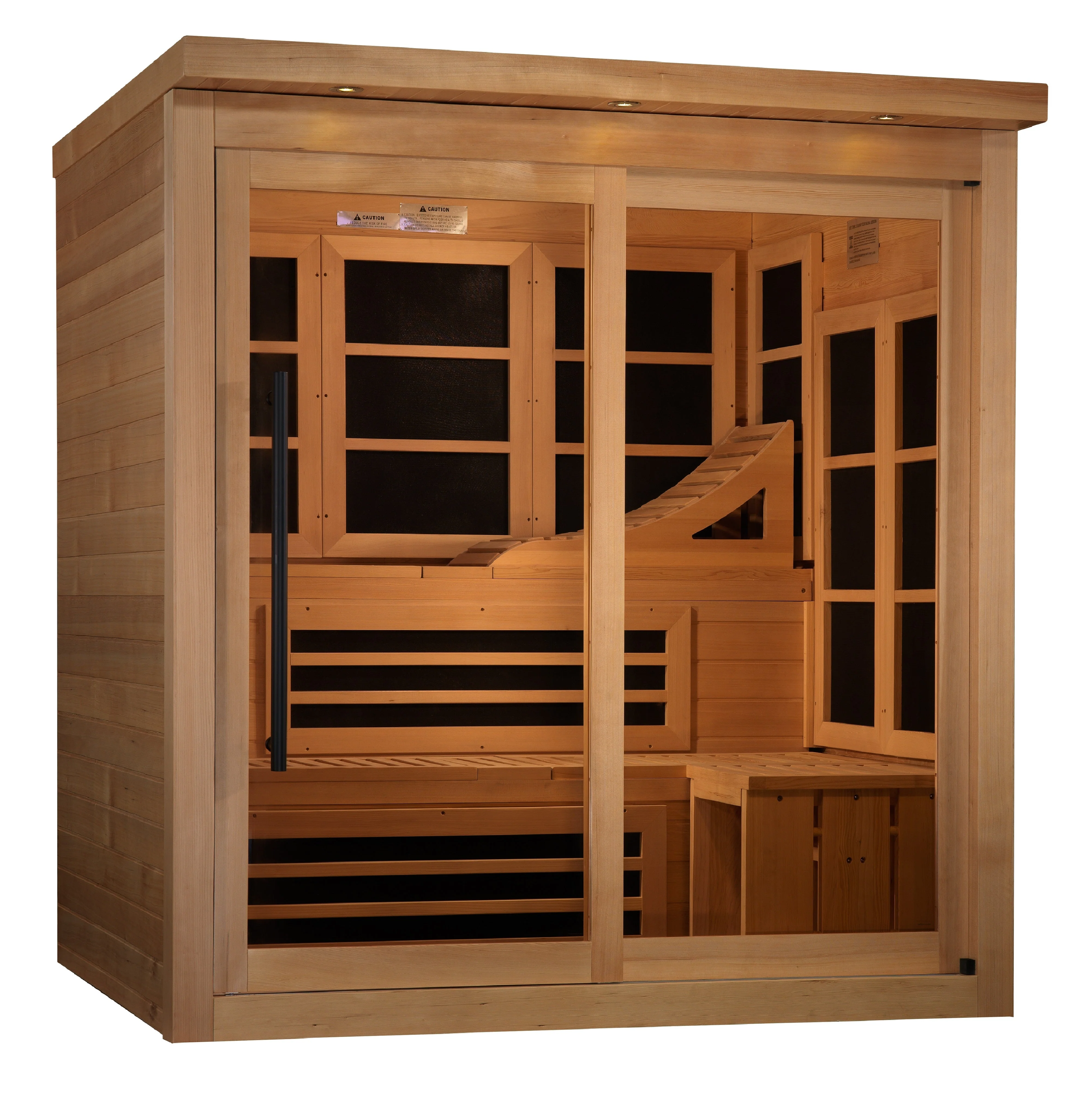 New 2026 GDI-6996-02 Near Zero EMF Far Infrared Sauna - Image 5