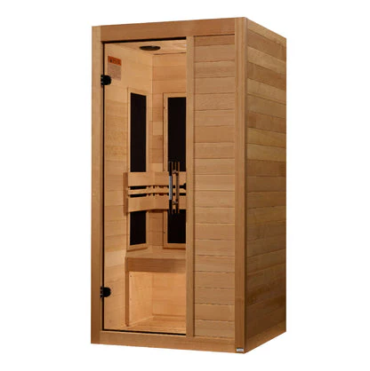 New 2026 S-Line MX-S106-01 Maxxus Low EMF FAR Infrared Sauna Canadian Hemlock - Image 3
