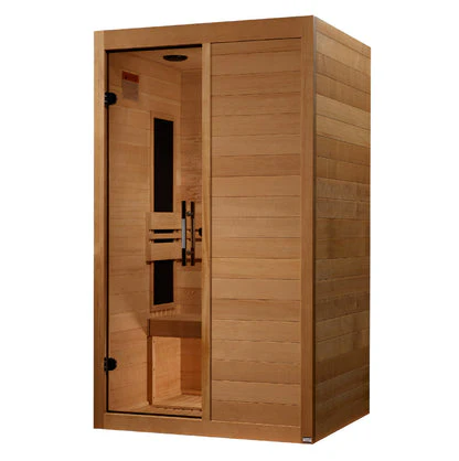 New 2026 S-Line MX-S206-01 Maxxus Low EMF FAR Infrared Sauna Canadian Hemlock - Image 3