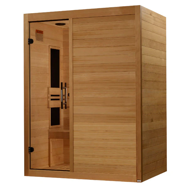 New 2026 S-Line MX-S306-01 Maxxus Ultra Low EMF FAR Infrared Sauna Canadian Hemlock - Image 3