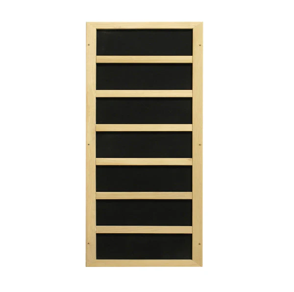 New 2026 Venice Limited Elite 2 Person Ultra Low EMF FAR Infrared Sauna with Red Light Feature - Image 5
